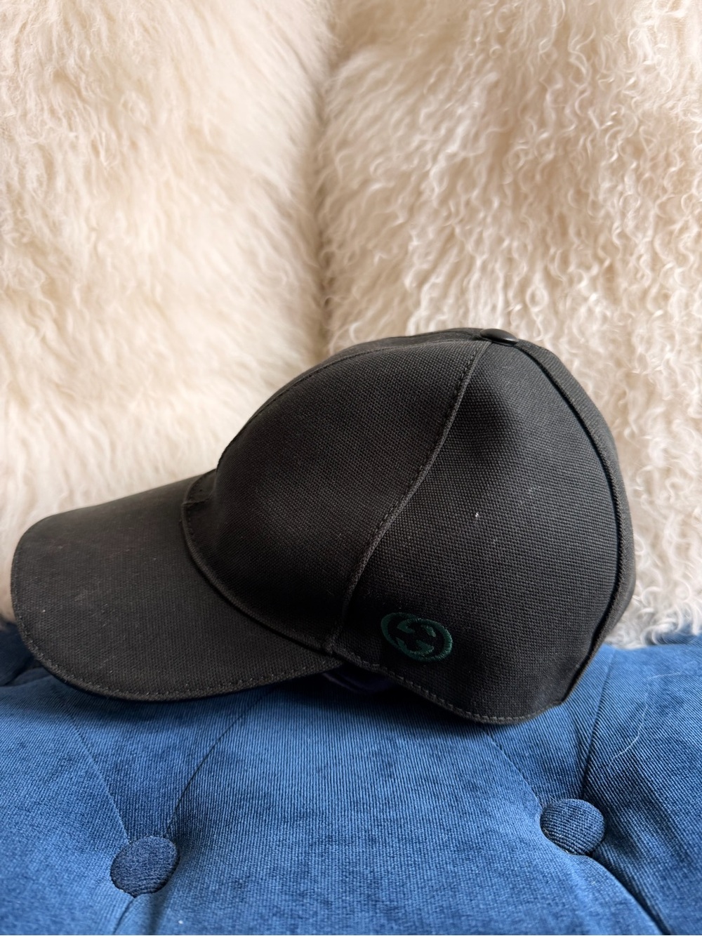 gucci gg Logo Baseball Cap